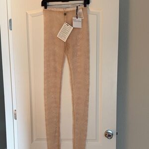 RED Valentino Lace Detail Garment in Light Pink